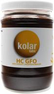 🐠 effectively remove phosphates with gfo hc high capacity bayoxide e33hc - ideal for fish tanks, aquariums & ponds, 700g (32oz jar, 1.54lb) by kolar labs логотип