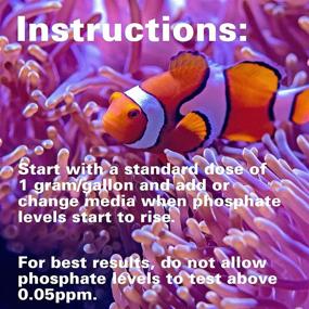 img 1 attached to 🐠 Effectively Remove Phosphates with GFO HC High Capacity Bayoxide E33HC - Ideal for Fish Tanks, Aquariums & Ponds, 700g (32oz Jar, 1.54lb) by Kolar Labs