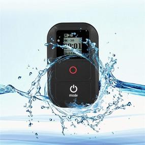 img 2 attached to 📷 Suptig Waterproof Wireless Remote Control for GoPro Hero 8/7/6/5 Black/5 Session/4 Session/3+/3 Action Camera with WiFi