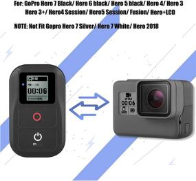 img 1 attached to 📷 Suptig Waterproof Wireless Remote Control for GoPro Hero 8/7/6/5 Black/5 Session/4 Session/3+/3 Action Camera with WiFi