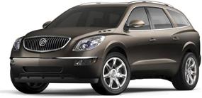 img 1 attached to Повышение элегантности вашего автомобиля: зеркальная рамка Buick с лазерной гравировкой от компании Automotive Gold