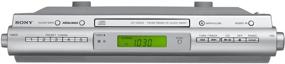 img 2 attached to 🔍 Optimized Search: Sony ICFCDK50 Kitchen CD Clock Radio Under Cabinet