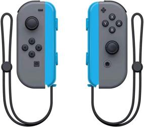 img 1 attached to 🎮 XBERSTAR 1 Pair of Portable Joy-Con Controller Hand Straps Wrist Ropes for Nintendo Switch Video Games (Blue)