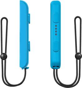 img 4 attached to 🎮 XBERSTAR 1 Pair of Portable Joy-Con Controller Hand Straps Wrist Ropes for Nintendo Switch Video Games (Blue)