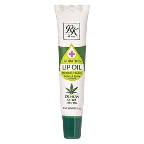 img 3 attached to 💧 3-Pack Ruby Kisses Cannabis Sativa Hemp Seed Hydrating Lip Oil RLO04D1 for Enhanced Moisture