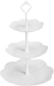 img 4 attached to 🧁 Coitak Dessert Cupcake Serving Tray - Plastic