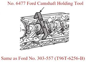 img 2 attached to 🔧 iFJF Camshaft Holding Tool Set for Ford Econoline V8/V10 - Pack of 2 - Improved SEO