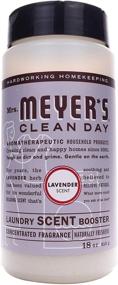 img 3 attached to 🌸 Ароматизатор для стирки Mrs. Meyer's Clean Day Lavender - Улучшите свой уход за бельем с жидким стиральным порошком или порошками, формула без жестокости, 18 унций