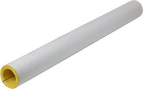 img 4 attached to 🔒 Frost King F17XAD Pre-Slit Tubular Fiberglass Cover: Bulk Pack for 3" Pipes