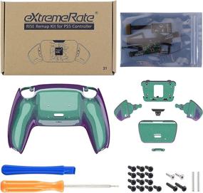 img 2 attached to EXtremeRate Programable Controller Redesigned Attachment PlayStation 5