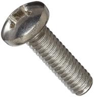 🔩 phillips b18 6-3 threaded fasteners and screws: stainless machine logo