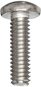 img 2 attached to 🔩 Phillips B18 6-3 Threaded Fasteners and Screws: Stainless Machine