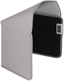 img 4 attached to 🦶 OLYDON Electric Foot Warmer: Foldable 110V Space Heaters to Keep Legs Warm - Ideal for Home, Office Desk, Bedroom, and More (Gray)