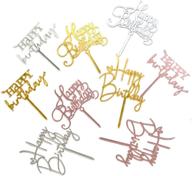 acrylic toppers birthday decoration supplies logo