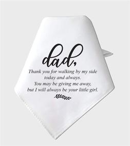 img 2 attached to Handkerchief Daughter Personalized Handkerchiefs Keepsake