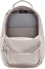 img 2 attached to 🎒 Поисковая оптимизация Kipling Seoul Маленький рюкзак для женщин