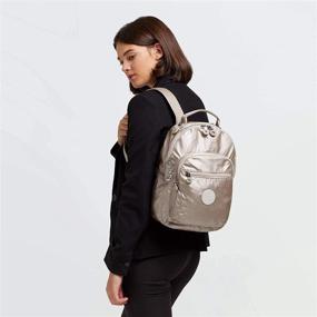 img 1 attached to 🎒 Поисковая оптимизация Kipling Seoul Маленький рюкзак для женщин