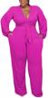plus piece outfits women clubwear women's clothing for jumpsuits, rompers & overalls logo