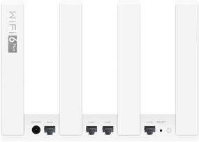 img 3 attached to 📶 HUAWEI AX3 Dual-core Gigabit Rate Smart WiFi Router – Global Version | 3000Mbps, WiFi 6 Plus, 2.4GHz/5GHz Dual-Band Wireless Internet Router
