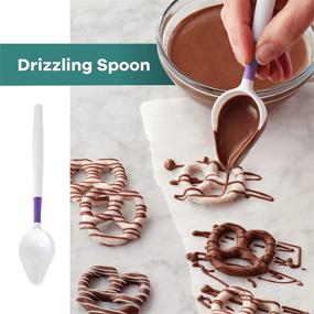 img 2 attached to 🍬 Wilton Candy Melts Decorating Dipping Tool Set, 5-Piece – Optimize Your Candy Decorations