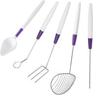 🍬 wilton candy melts decorating dipping tool set, 5-piece – optimize your candy decorations logo