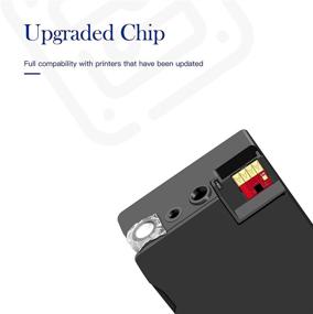 img 3 attached to 🖨️ Высокоэффективные картриджи Valuetoner совместимые с принтером HP Officejet Pro 8100 8600 8610 8615 8620 8625 8630 8640 251dw (Черный/Голубой/Пурпурный/Желтый, 5 штук) - 950XL 951XL