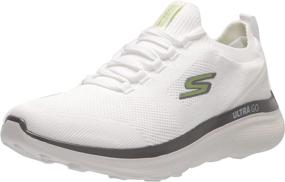 img 4 attached to Skechers Motion Performance Athletic Running Charcoal Men's Shoes and Athletic