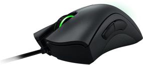 img 1 attached to Обзор Razer DeathAdder Chroma: идеальная игровая мышь с многоцветной подсветкой, датчиком DPI на 10 000 и удобной эргономичной ручкой