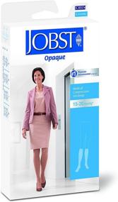 img 2 attached to JOBST Opaque Compression Stockings Natural