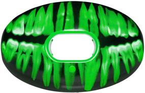 img 1 attached to Battle X Ray Oxygen Mouthguard Green