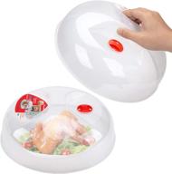 🍽️ dishwasher-safe microwave plate cover - food service equipment & supplies логотип