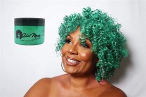 img 2 attached to Hair Moodz Color Hair Wax - Natural Temporary Color Mud Hair Dye Cream Styling Washable Dye (Green) - Enhance Your Hairstyles!