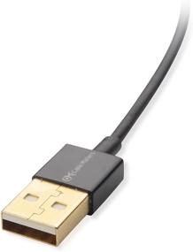 img 1 attached to 🔌 Cable Matters 3-Pack Black 3ft Micro USB 2.0 Cables