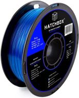 🖨️ hatchbox transparent dimensional 3d filament for additive manufacturing logo