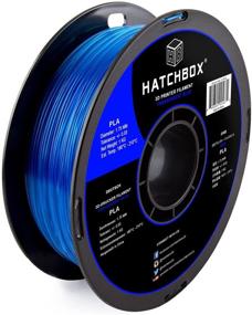 img 4 attached to 🖨️ HATCHBOX Transparent Dimensional 3D Filament for Additive Manufacturing