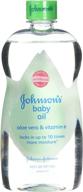 johnsons baby aloe vitamin count logo