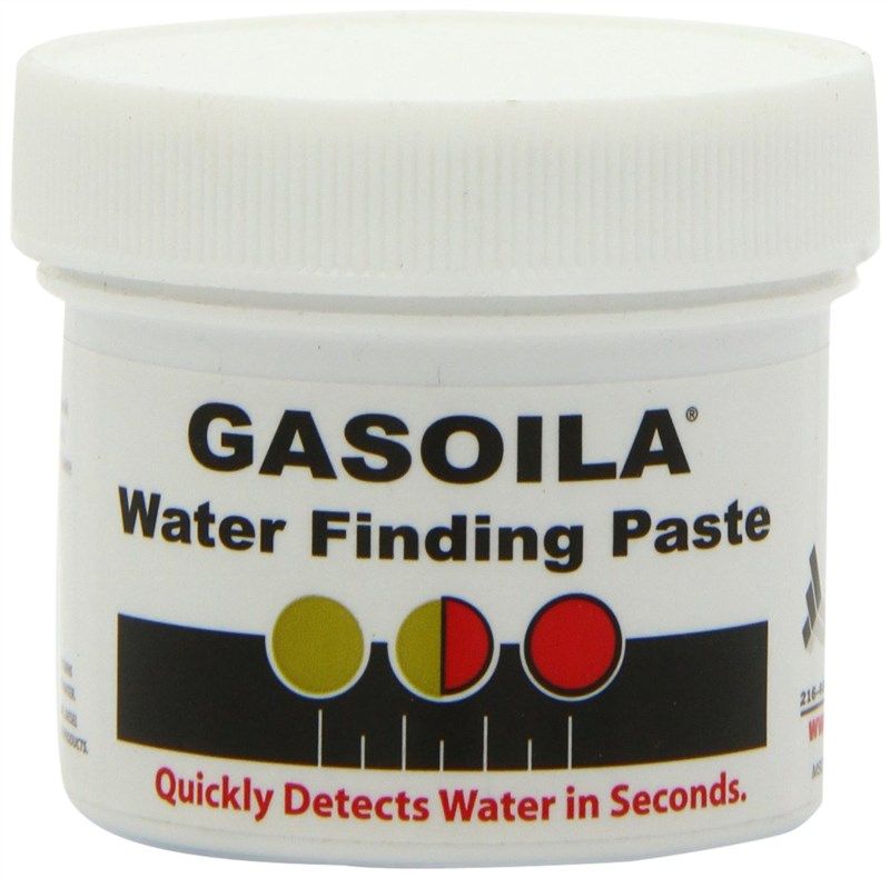 gasoila regular water finding paste oils & fluids 로고