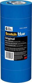 img 4 attached to 🎨 ScotchBlue 2090 48A CP Painters Polypropylene Backing: Superior Quality for Painting Projects