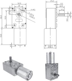 img 2 attached to ⚙️ Industrial Electrical Torque Turbo Geared Motor - 100RPM