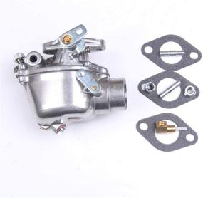 img 4 attached to 🔧 Высококачественный карбюратор BH-Motor для тракторов Massey Ferguson - F40 TO35 35 50 135 150 202 204 2135 - Marvel Schebler TSX605 TSX683 TSX882 - Заменяет #533969M91 181532M91 183576M91 194065M91