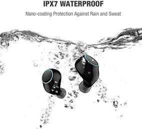 img 1 attached to LEZII Waterproof Noise Canceling Headphones Microphone