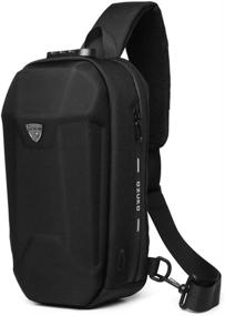 img 4 attached to OZUKO Backpacks Crossbody Waterproof Camouflage