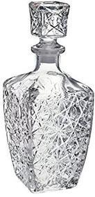 img 2 attached to Liquor Bottle Decanter with Glass Stopper - Stunning Liquor Bottle for Elevated Spirits