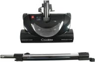 🖤 cen-tec systems 94775 ct20qd quiet drive central vacuum nozzle with integrated wand in black logo