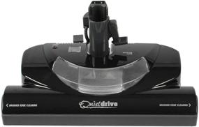 img 1 attached to 🖤 Cen-Tec Systems 94775 CT20QD Quiet Drive Central Vacuum Nozzle with Integrated Wand in Black