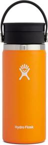 img 4 attached to Hydro Flask Wide Flex Clementine