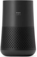 winix a230 tower h13 true hepa 4-stage air purifier: ultimate solution for home office, classroom, bedroom, and nursery in charcoal grey logo