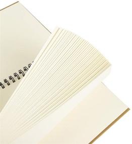 img 1 attached to 📚 Premium Spiral Sketchbook: High-Quality 140Gsm Drawing Sheets