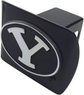 metal emblem black hitch cover logo