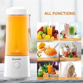 img 2 attached to Портативный блендер Personal Smoothie Rechargeable